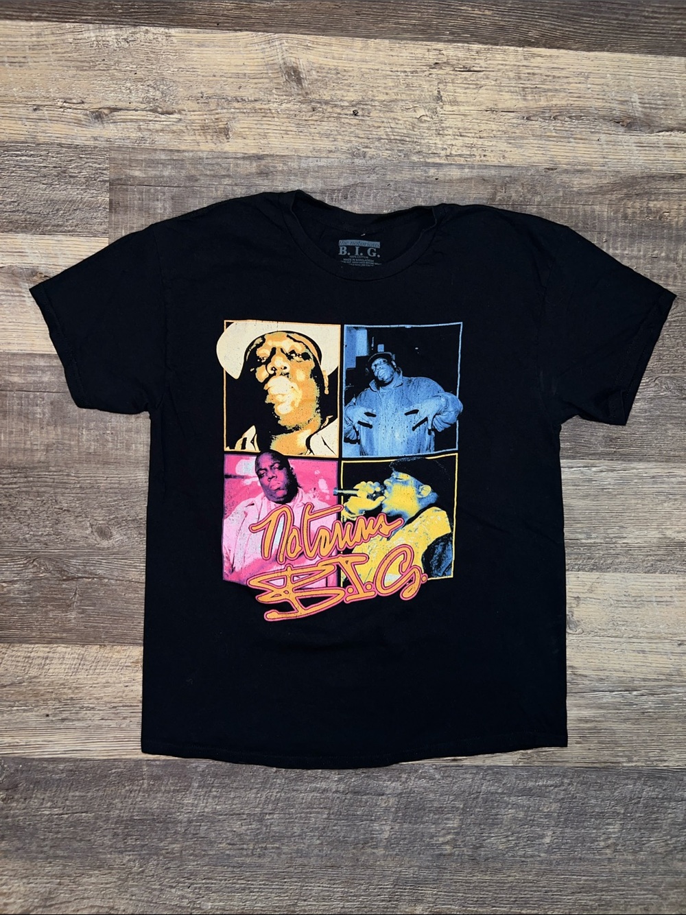 The Notorious B.I.G. T-shirt